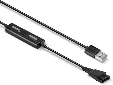 Produktbild Lindy USB A — USB B (10 m, USB 2.0, 2.50 W)