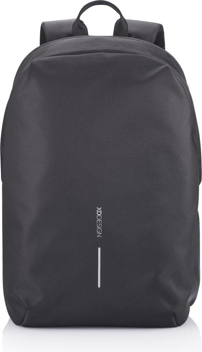 Image du produit XD Design XD-Design Bobby Soft Sac à dos Sac à dos décontracté Noir Polyéthylène téréphtalate (13 l)