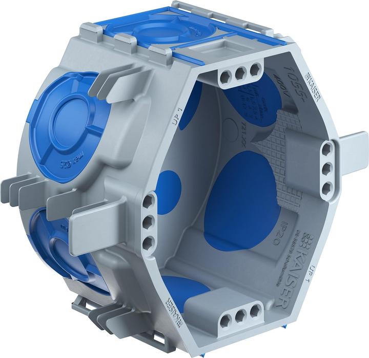 Produktbild Kaiser UP Gerätedose UP1 ECON 1055-26 Fix luftdicht m.Klemmrippen