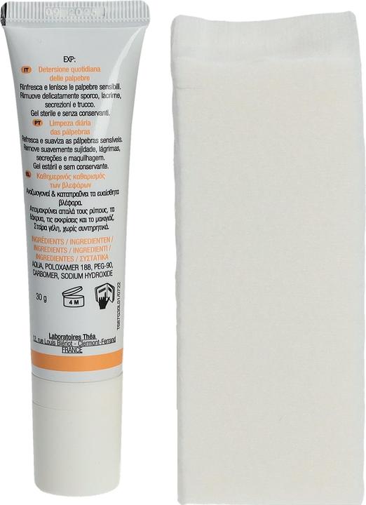 Actual product image Théa Blephagel Duo (Eye care gel, Day)