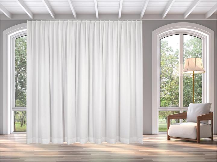 Immagine prodotto Casa Leon Tagvorhang mit Faltenband 300 cm x 245 cm (300 x 245 cm)