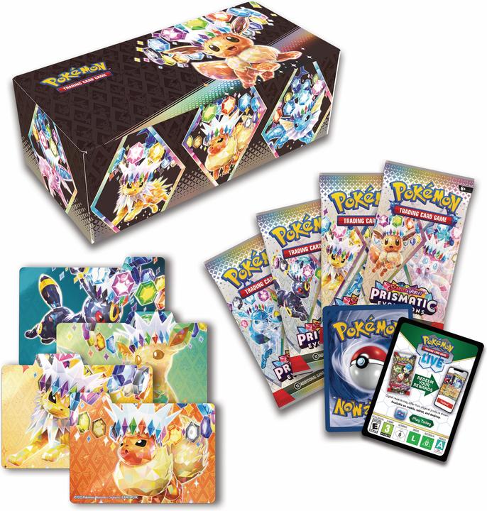 Produktbild Pokémon P-EN SV08.5 'Prismatic Evolutions' Surprise Box (Englisch, Box Set & Collection)