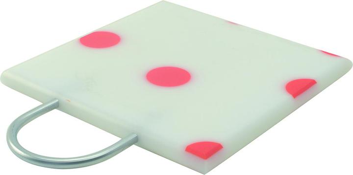 Image du produit M & B PE blanc, points rouges, noirs