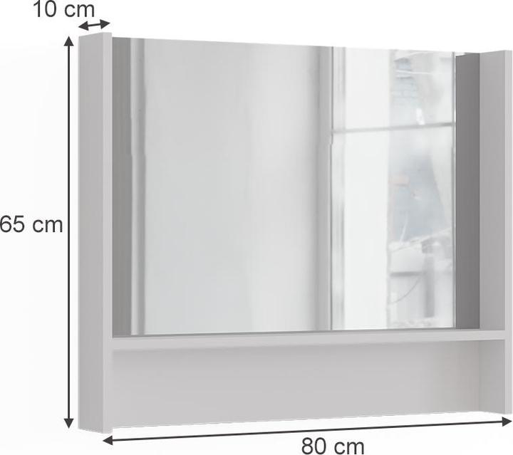Immagine prodotto Vicco Sherry (80 x 65 cm)