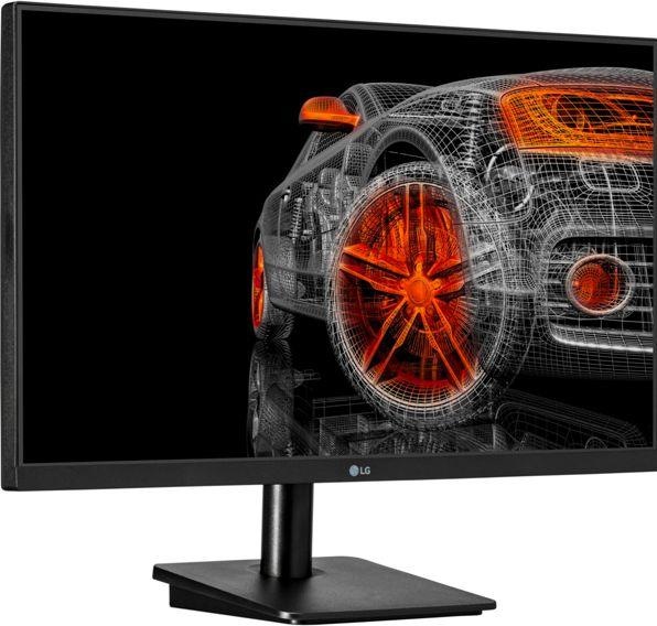 Actual product image LG 24MP400-B (1920 x 1080 pixels, 24")