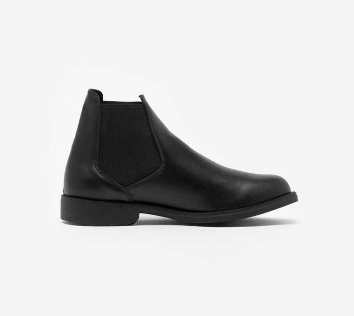 Produktbild Fouganza Reitstiefeletten 500 Damen/Herren schwarz (41)