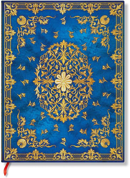 Produktbild Paperblanks Hardcover Notizbücher - Seidenhimmel - Ultra - Liniert (Andere, Liniert)