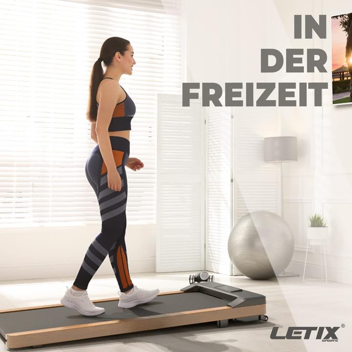 Actual product image Letix Sports DeskWalk, wood look