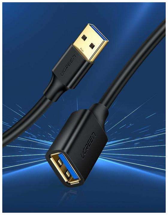 Image du produit Ugreen USB A—Usb A (1 m, USB 3.0)