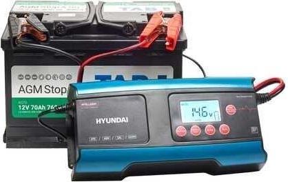 Produktbild Hyundai BATTERY CHARGER HY810 160AH AUTOMATIC