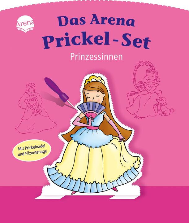 Produktbild Prinzessinnen. Das Prickel-Set (Deutsch, Anita Engelen, 2022)