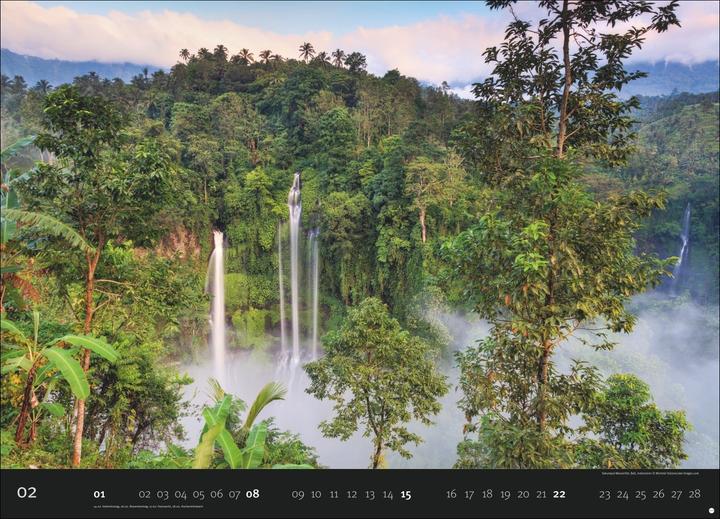 Produktbild Landscapes Edition Kalender 2026 (68 x 49 cm)