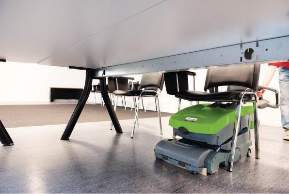 Actual product image Cleancraft Battery-operated scrubber dryer SSM 331-11 Scrubber dryer for floor cleaning (1 pcs.)