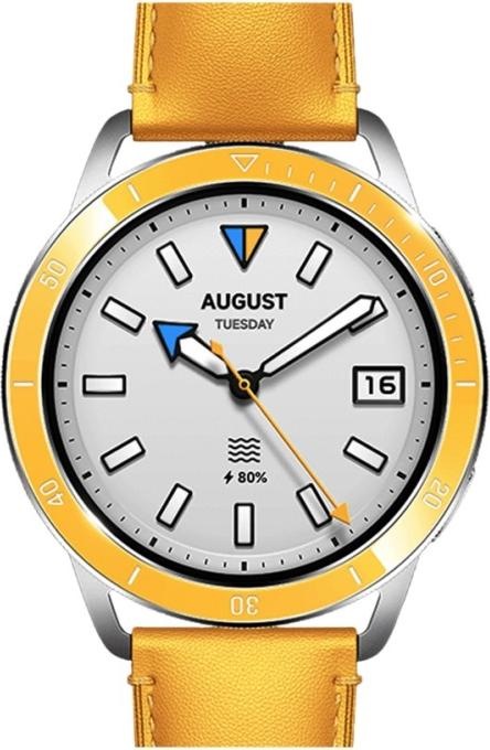Actual product image Xiaomi Watch Bezel Chrome