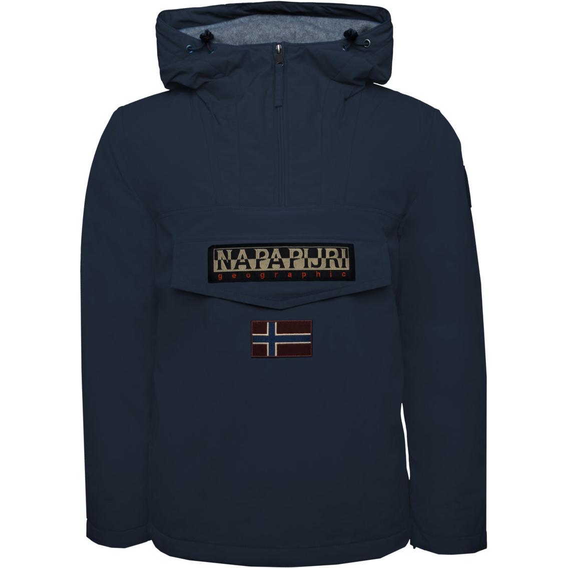 Napapijri, Herren, Jacke, Rainforest Winter 3 - 54865 (M), Blau, M