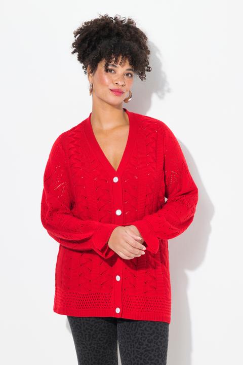 Immagine prodotto Miamoda Strickjacke, Langarm mit Volant (58)