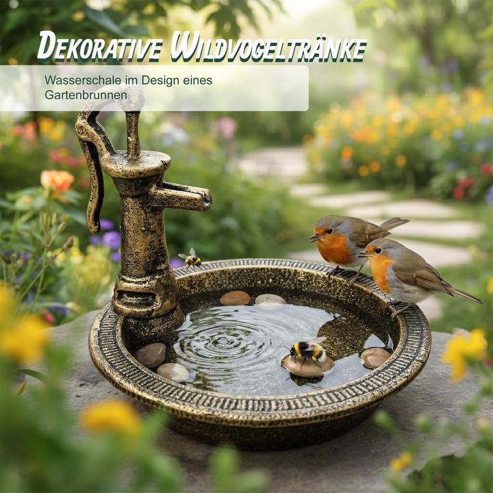 Produktbild Relaxdays Vogeltränke