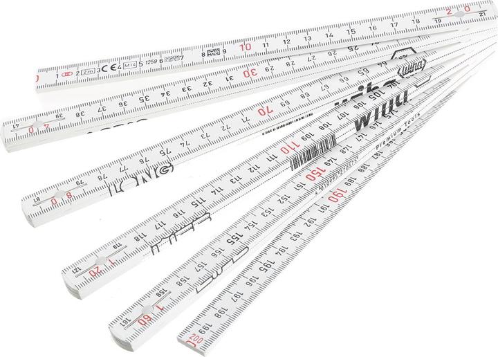Actual product image Wiha folding rule 2 m polyamide Longlif (2 m)