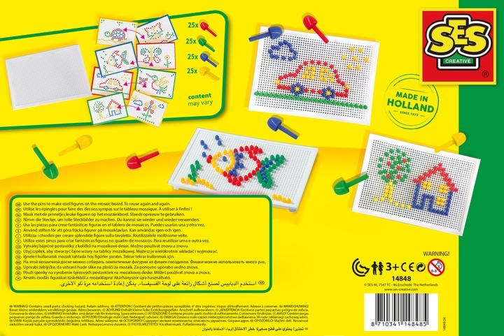 Image du produit Ses Tableau de mosaïque