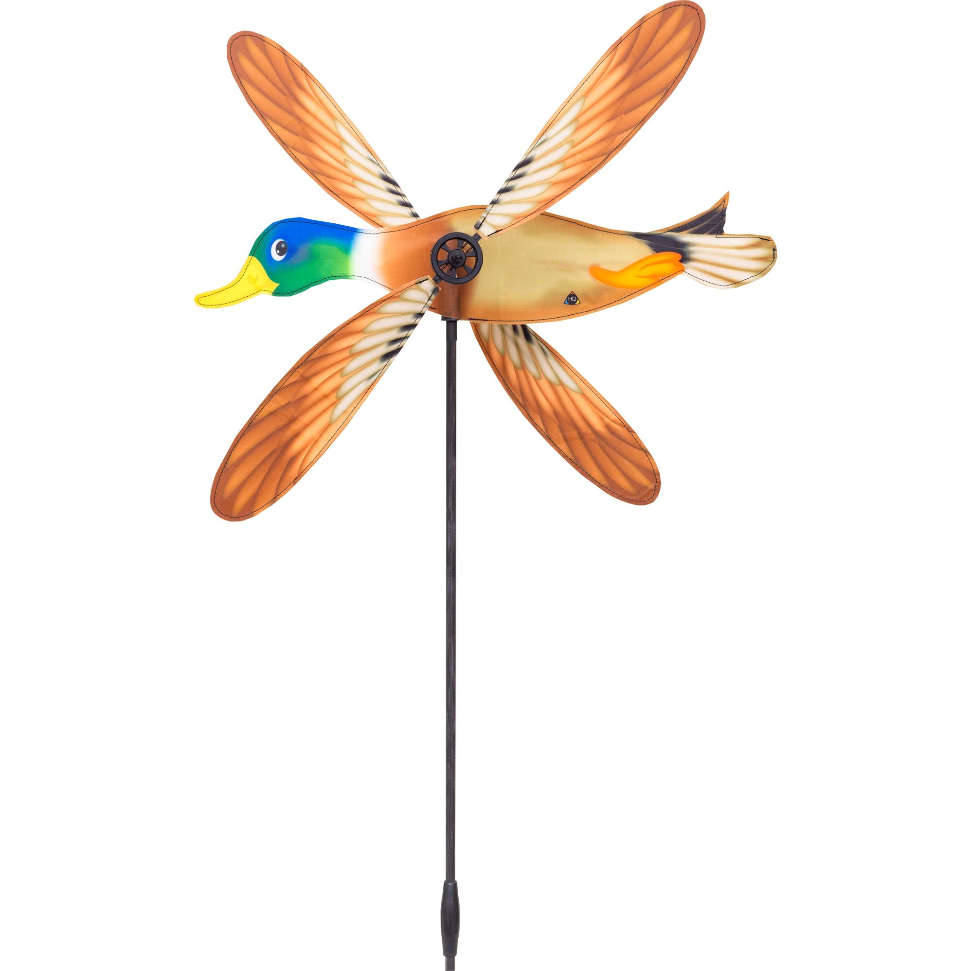 Invento, Aussendekoration, Windspiel Paddle Spinner Duck