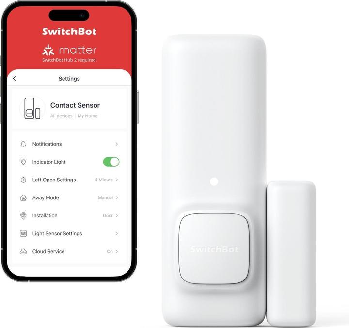 Produktbild SwitchBot Tür-/Fensterkontakt-Sensor