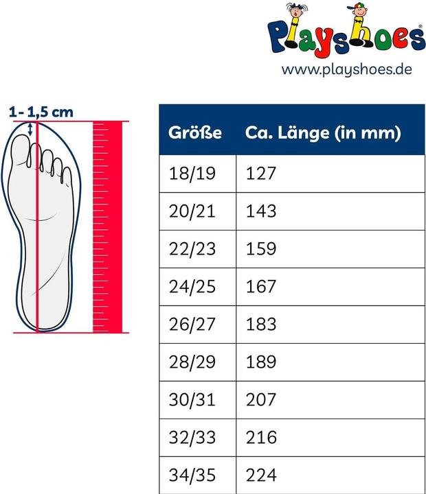 Produktbild Playshoes Hai (20, 21)