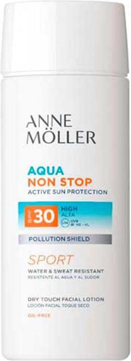 Actual product image Anne Möller NON STOP aqua SPF30 75 ml (Sun cream face, SPF 30, 75 ml)