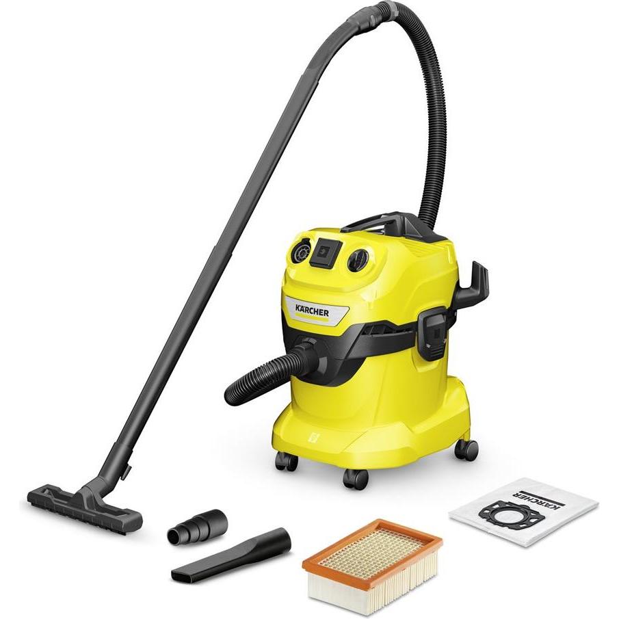 Thumbnail - Kärcher, Industriestaubsauger, Vacuum cleaner WD 4 P V-20/5/22 EU 1.628-272.0 (Nass-Trockensauger)