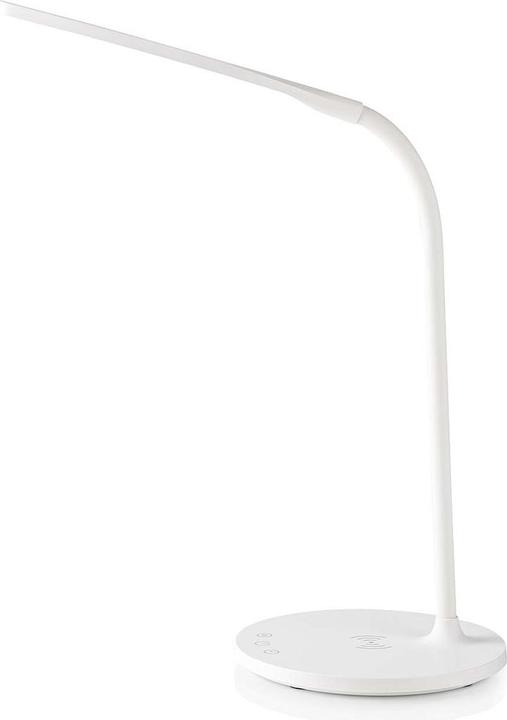 Actual product image Nedis LED lamp with wireless charger - dimmer switch - LED - 15 W - with dimmer - cold white/natural white (350 lm)