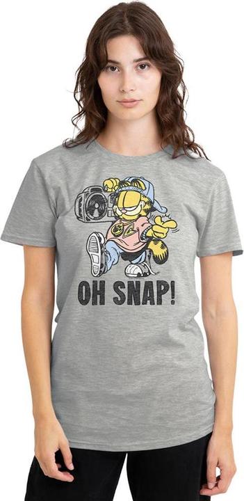 Produktbild Garfield Oh Snap TShirt meliert (XXL)