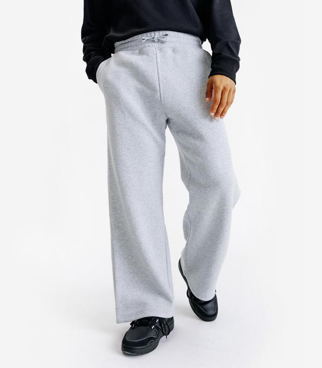 Immagine prodotto Decathlon Jogginghose Herren gerade - Elementals grau meliert (L)