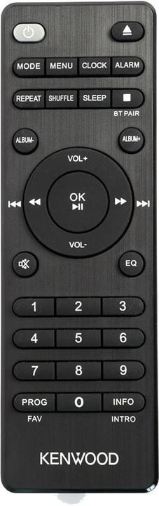 Productafbeelding Kenwood M-925 DAB (Bluetooth, CD Speler, 2x 50 W)