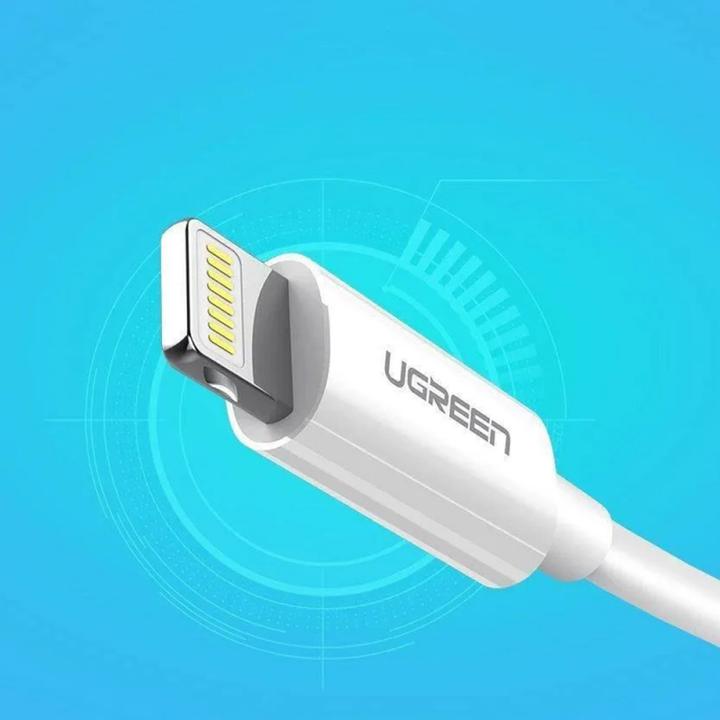 Produktbild Ugreen Lightning zu USB-A 2.0 Kabel (1 m, USB 2.0)