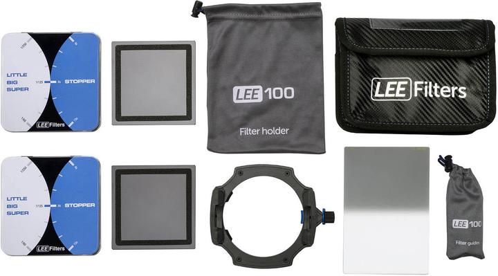 Image du produit Lee Filters LEE100 Long Exposure Kit (Filtre dégradé gris)