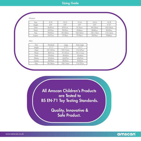 Actual product image Amscan Adult costume Professor McGonagall size M/L (L, M)