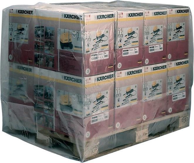 Ulith Schrumpfhaube L1250xB850xH1500 mm 125 µm transparent Polyethylen (25 Stück)