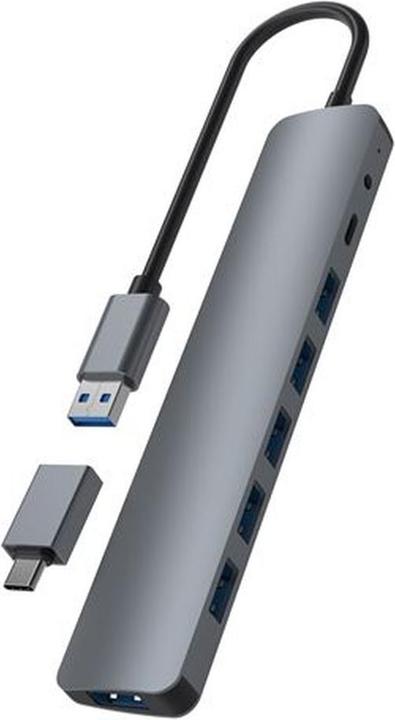 Produktbild T'nB TNB Selfpowered 7Port USB Hub Refined (7 Ports)