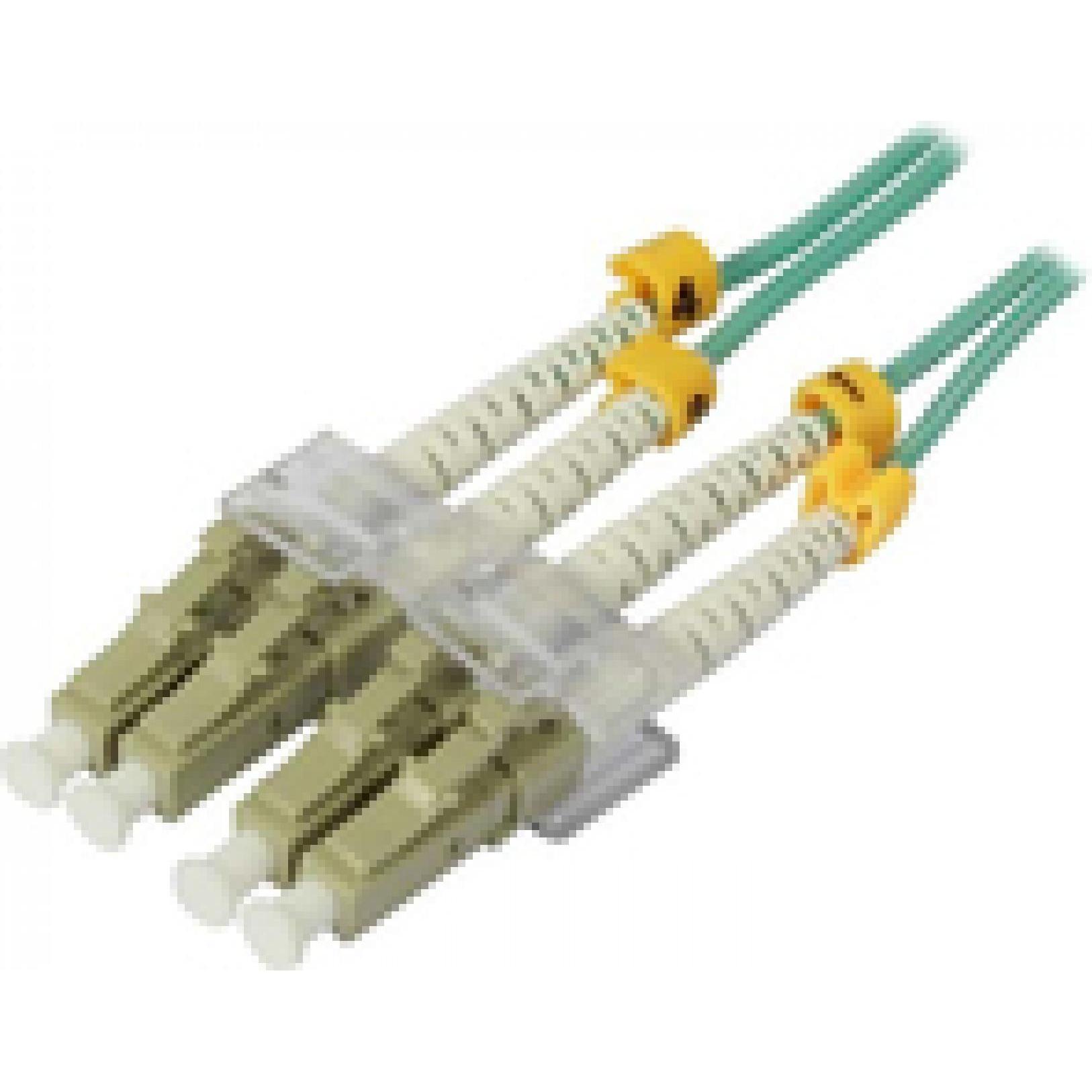 Synergy 21 LWL-2-Faser-Patchk. 10mtr.LC-LC 50/125um OM3 AD 2mm (10 m), Netzwerkkabel