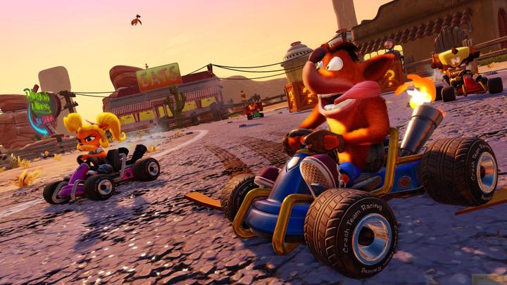 Actual product image Activision Crash Team Racing: Nitro Fueled (PS4, DE)
