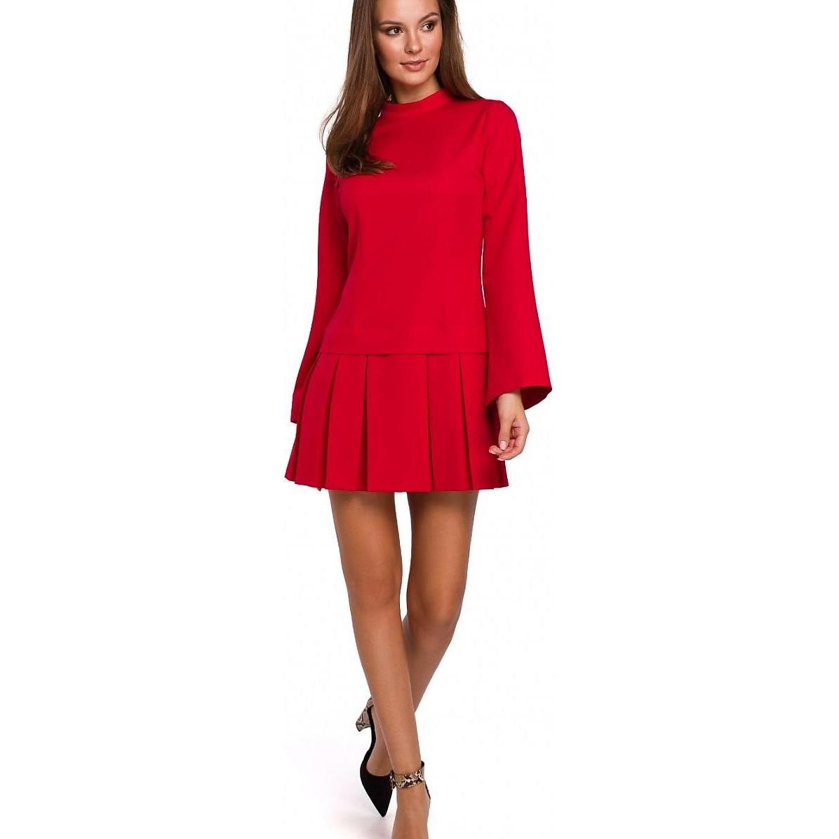 Makover, Kleider, Cocktailkleid, Rot, (L)