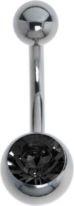 Immagine prodotto Bijouteria Piercing ventre (Titanio, Vetro (di orologio))