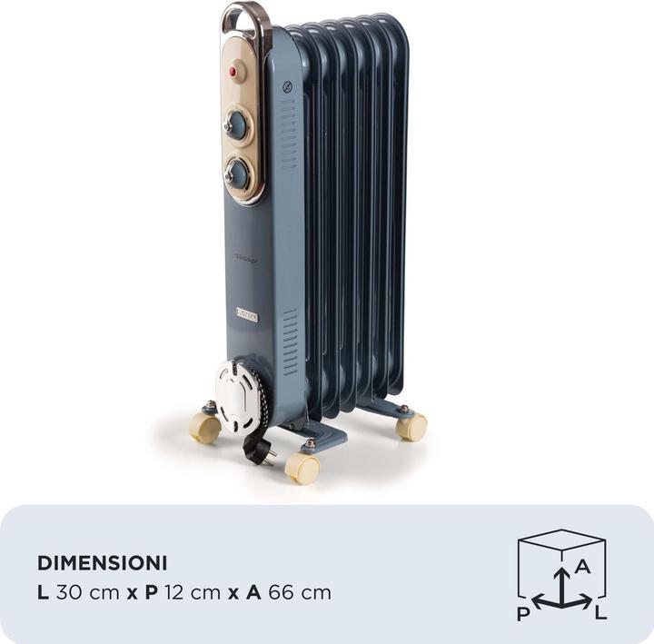 Produktbild Ariete Ölradiator ARI-8250-BL (1500 W)