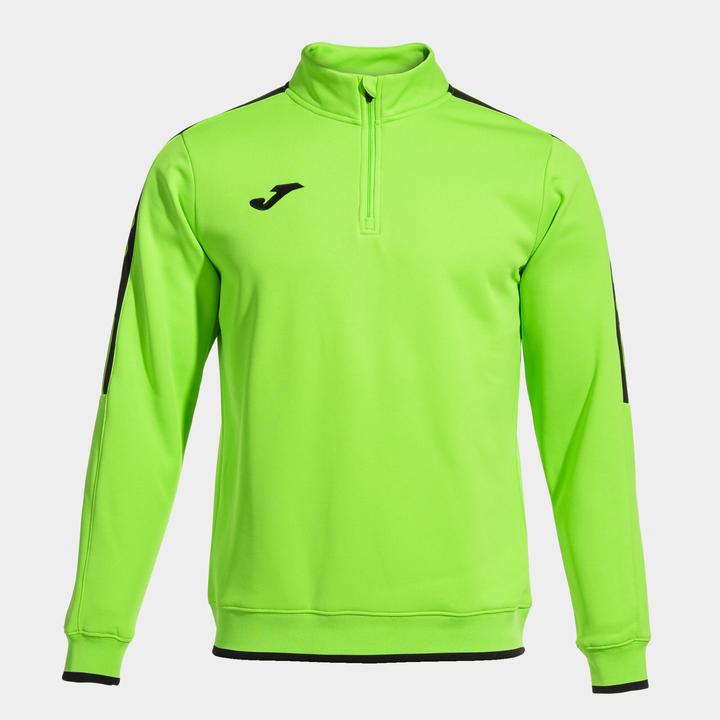 Negro, verde fluor