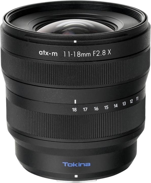Actual product image Tokina ATX-M 11-18mm f/2.8 Fuji X-Mount (TO-M118X) (Fujifilm X, APS-C / DX)