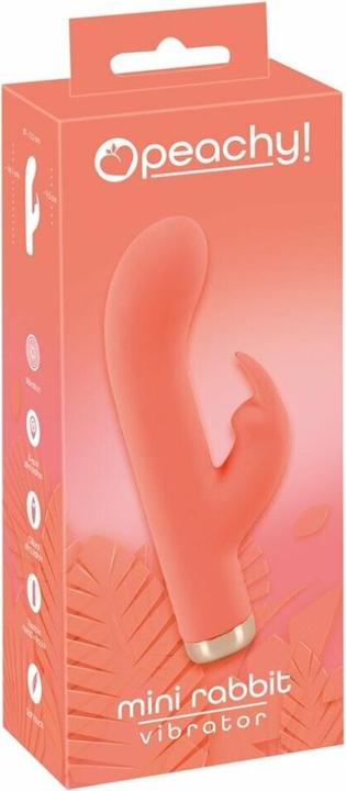Actual product image You2Toys Peachy Mini Rabbit Vibrator