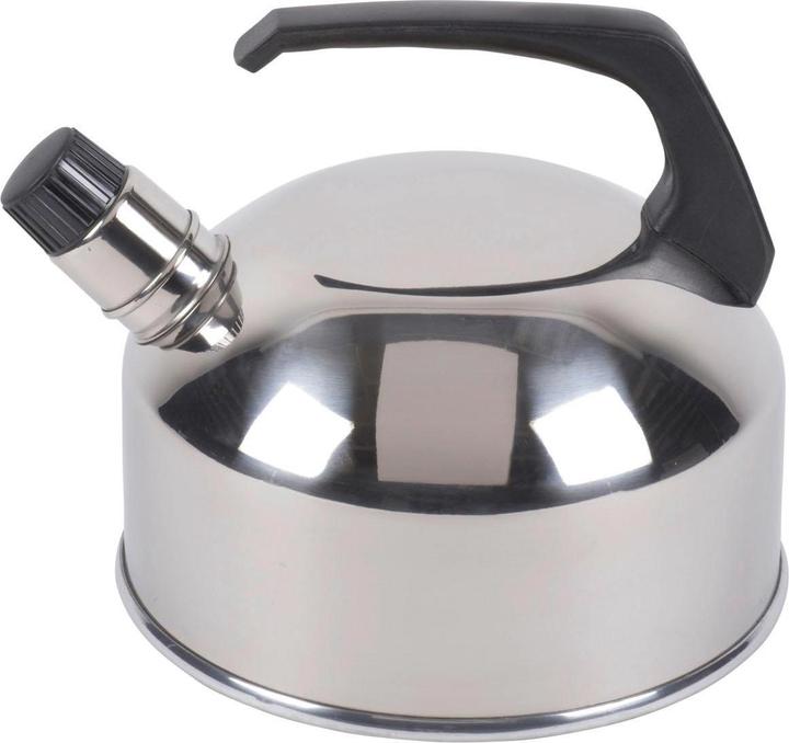 Krüger Flötenkessel Kiel 2,3 l Ø20cm Edelstahl (2.30 l)