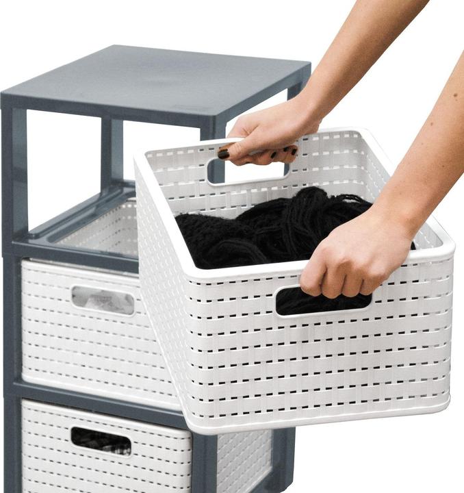 Image du produit Rotho Pays (37.50 x 37.50 x 71.20 cm)