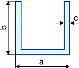 Produktbild Werkstarck U-Profile