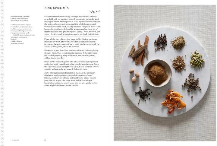 Produktbild The Palestinian Table (Englisch, Kassis Reem, 2017)