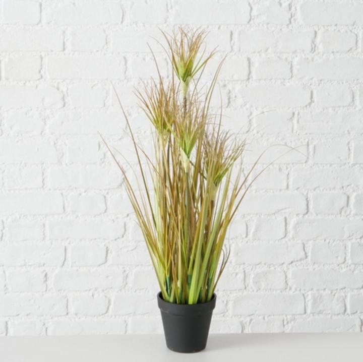 Image du produit Boltze Home Boltze Plante en pot Herbe à bulbe 98 cm